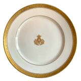 Service assiettes porcelaine de Paris Bourgeois Saint-Honoré 1880