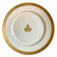 Bourgeois Saint-Honoré porcelain dinner service from Paris, 1880