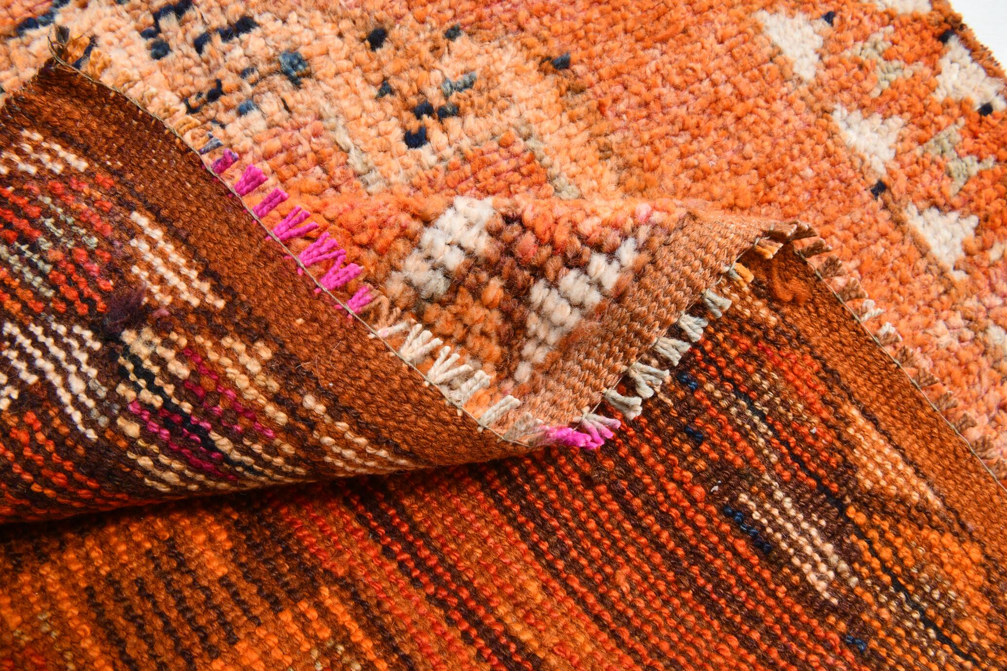 3x10 Turkish Vintage Runner Rug, 90x300Cm