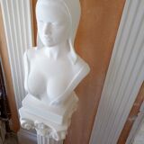 Large bust Marianne H:64cm B. Bardot