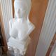 Large bust Marianne H:64cm B. Bardot