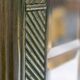 Bamboo and glass display from the 70s 80s