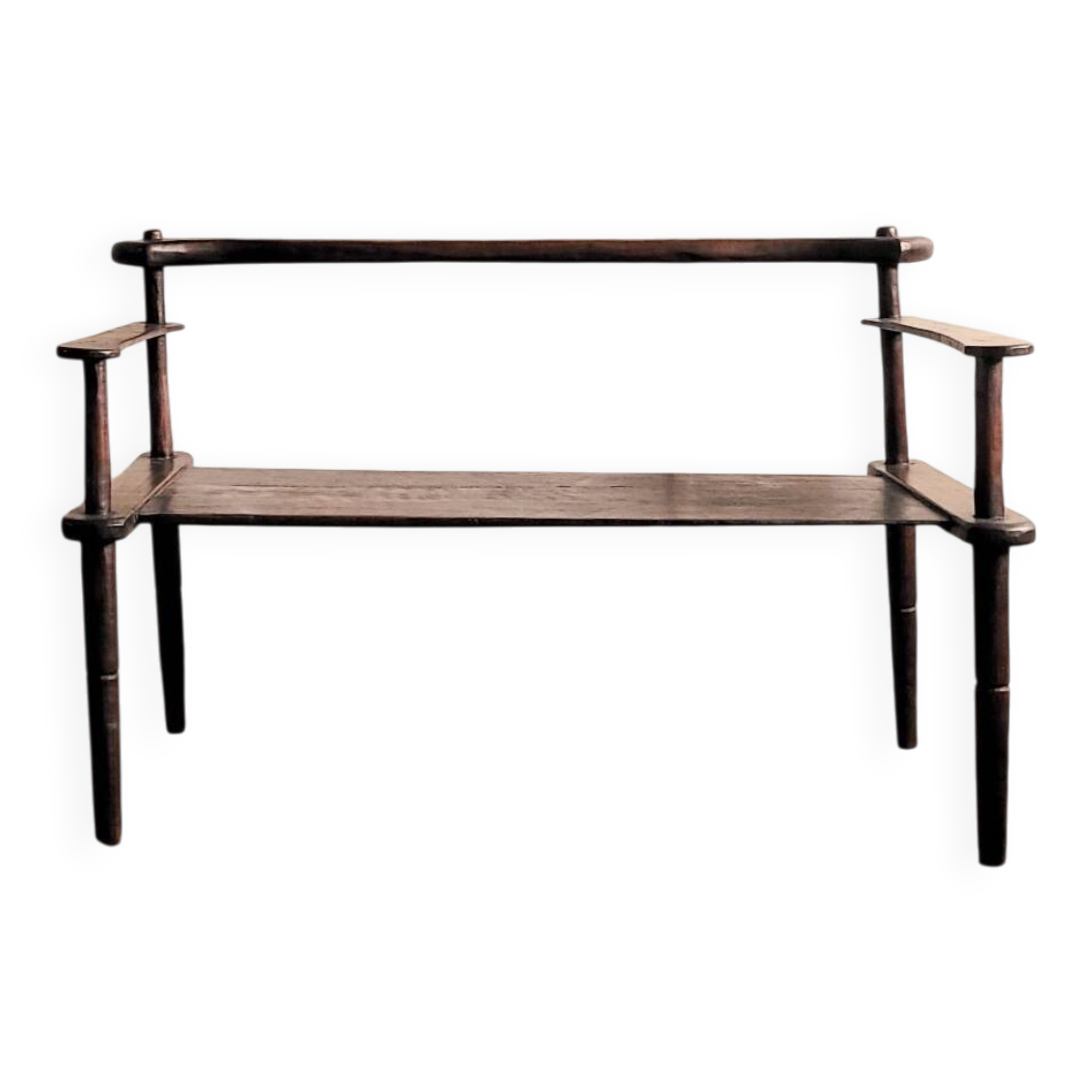 Banc brutaliste début XXème