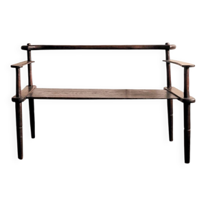 Banc brutaliste début