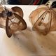 Lot of 2 vintage suspensions