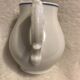 Small monogrammed milk jar