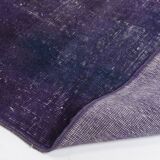 Turkish Anatolian Purple Rug SKU-V16