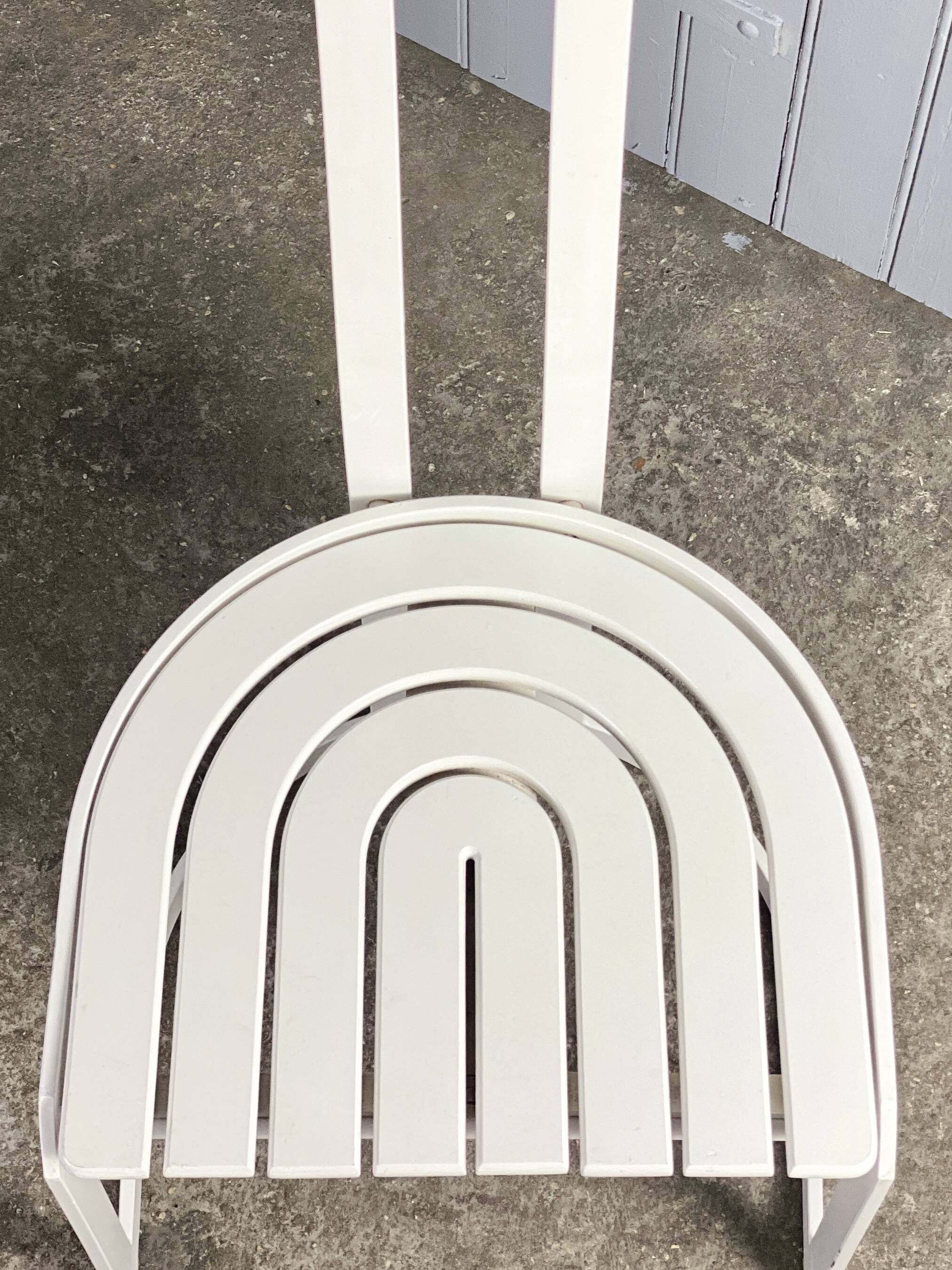 Post-Modern chairs by Allmilmö, 1980s