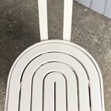 Post-Modern chairs by Allmilmö, 1980s