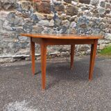 Oval farmhouse table 130 cm