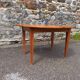 Table de ferme ovale 130 cm