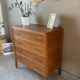 Commode vintage en chêne des années 60