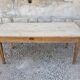 Firm table bressane brut XIXth
