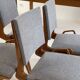 Suite de 4 chaises de Maurice Pré restaurées 1950