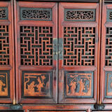 Kitchen buffet called chicken coop - China 19th