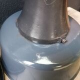 Industrial hanging lamps in enamelled metal, 50