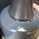 Industrial hanging lamps in enamelled metal, 50
