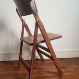 Baumann folding chair