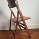 Chaise pliante Baumann