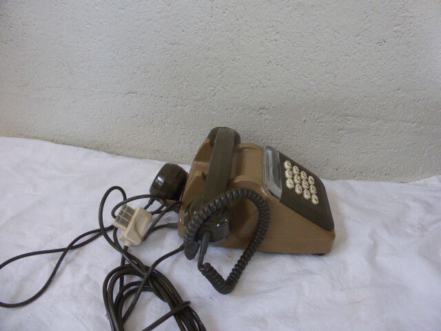 Téléphone Matra Communication Contact Ambiance : Le Fixe à Touches Vintage De 1975 !