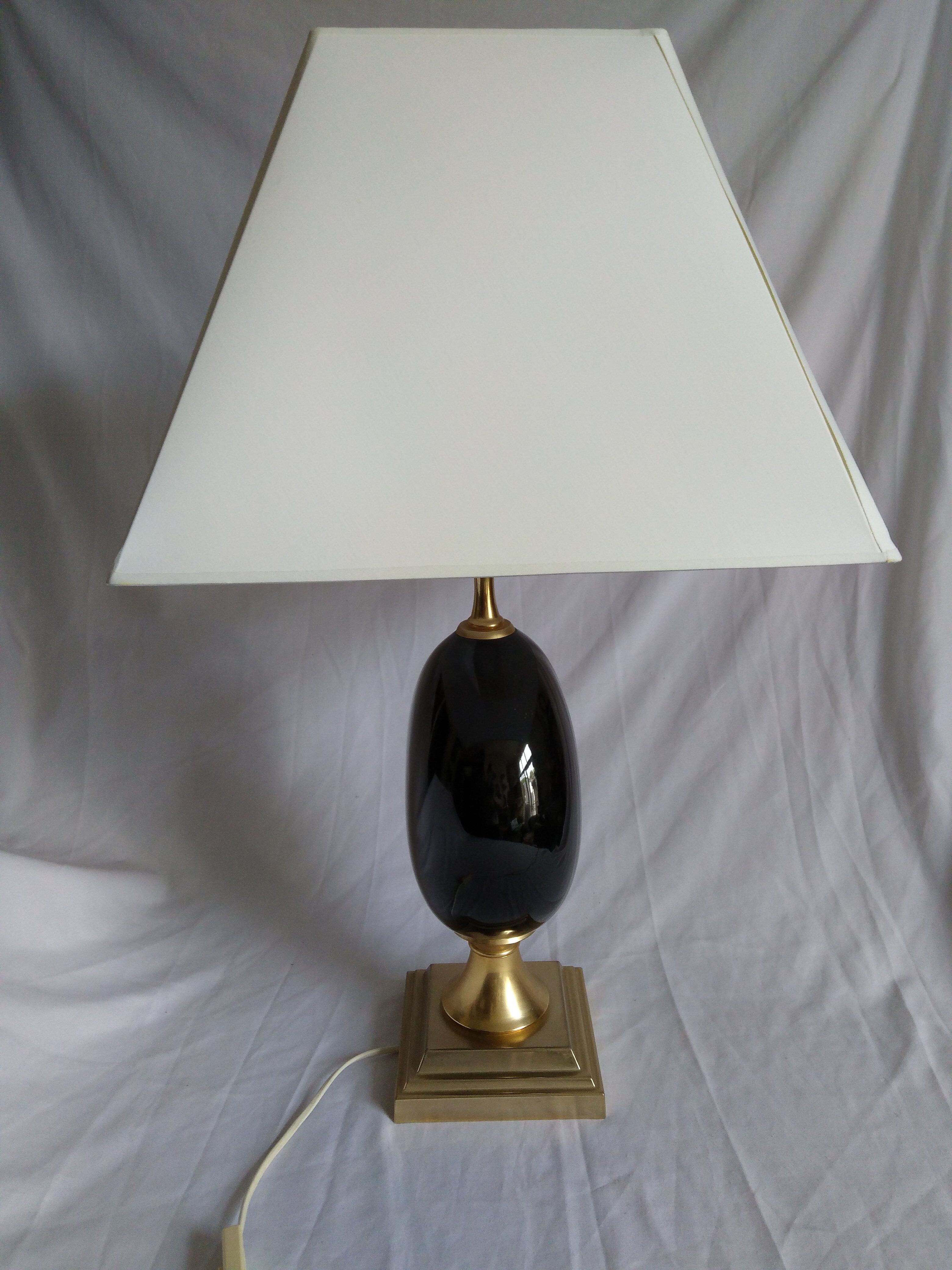 Lamp House Barbier black and gold