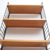 1960s wall unit in ash, Nisse Strinning for String