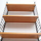1960s wall unit in ash, Nisse Strinning for String