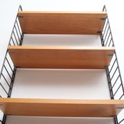 1960s wall unit in ash, Nisse Strinning for String