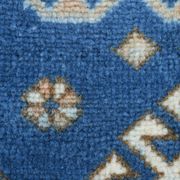 Medium Size Royal Blue Oushak Rug