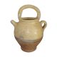 Old glazed sandstone pot