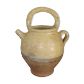 Pot en grès ancien vernissé