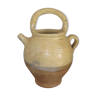 Old glazed sandstone pot