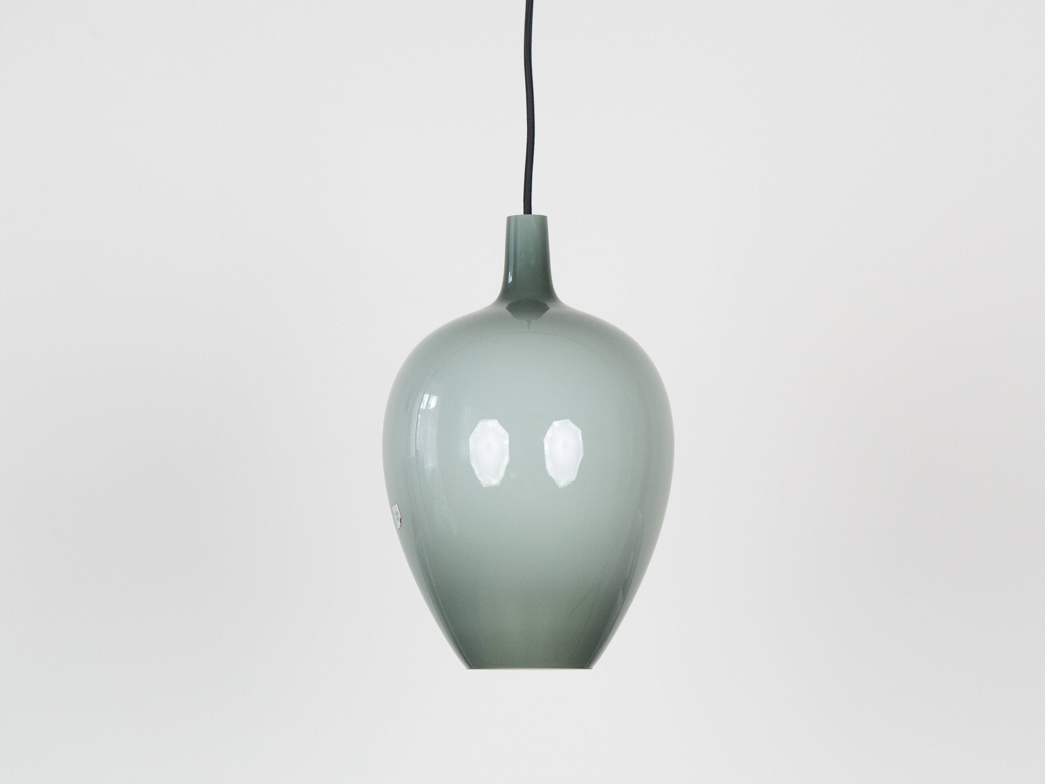 Suspension vintage danoise Pompei par Jo Hammerborg, Fog og Morup, 1963