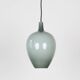 Danish vintage pendant lamp Pompei by Jo Hammerborg, Fog og Morup, 1963
