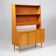 Vintage teak library with drop-down secretary, 1960s