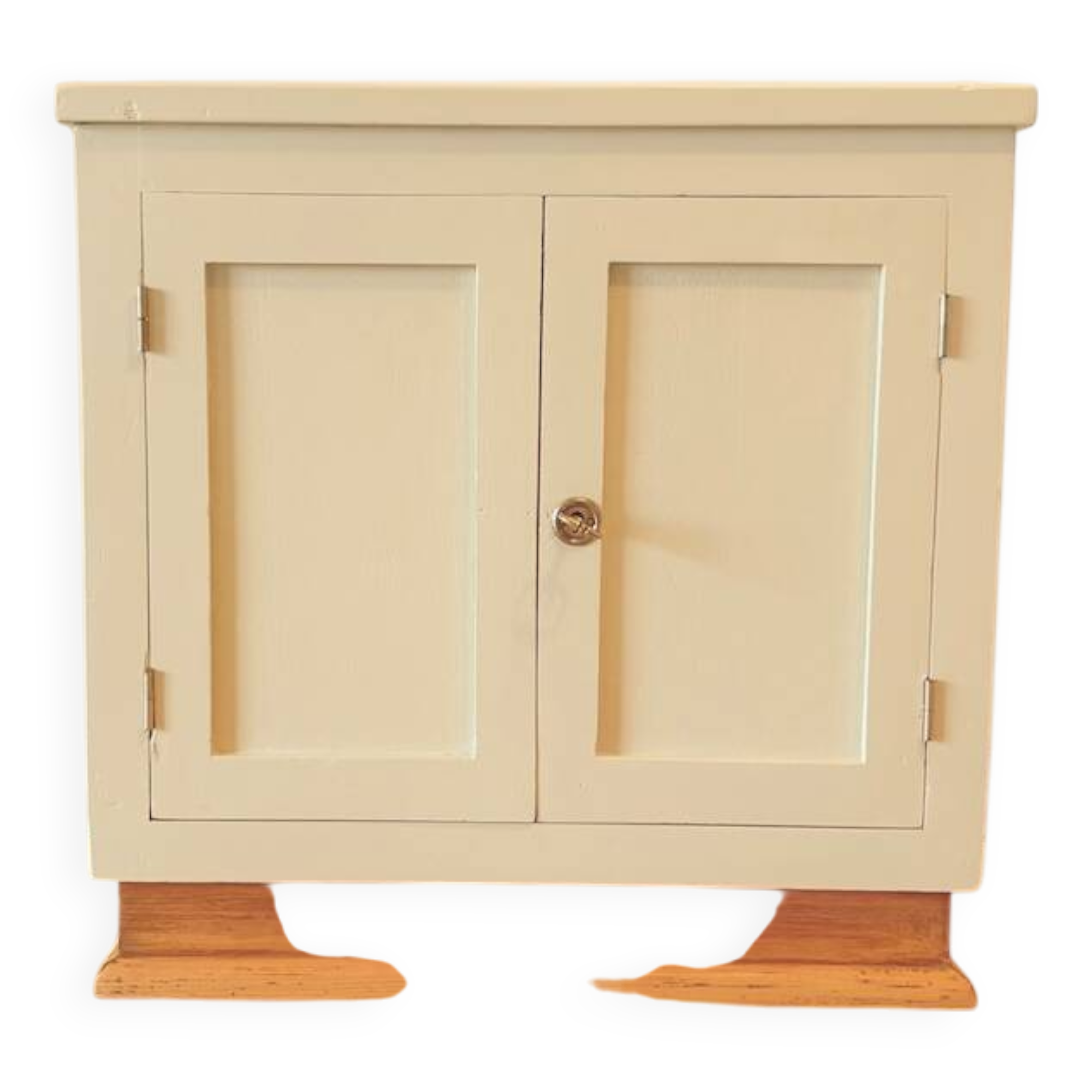 Small renovated vintage buffet