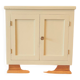 Small renovated vintage buffet
