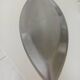 Oval serving dish in solid 18-10 stainless steel. Guy Degrenne