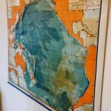 Carte scolaire No 26 collection Brunhes " ocean Pacifique"