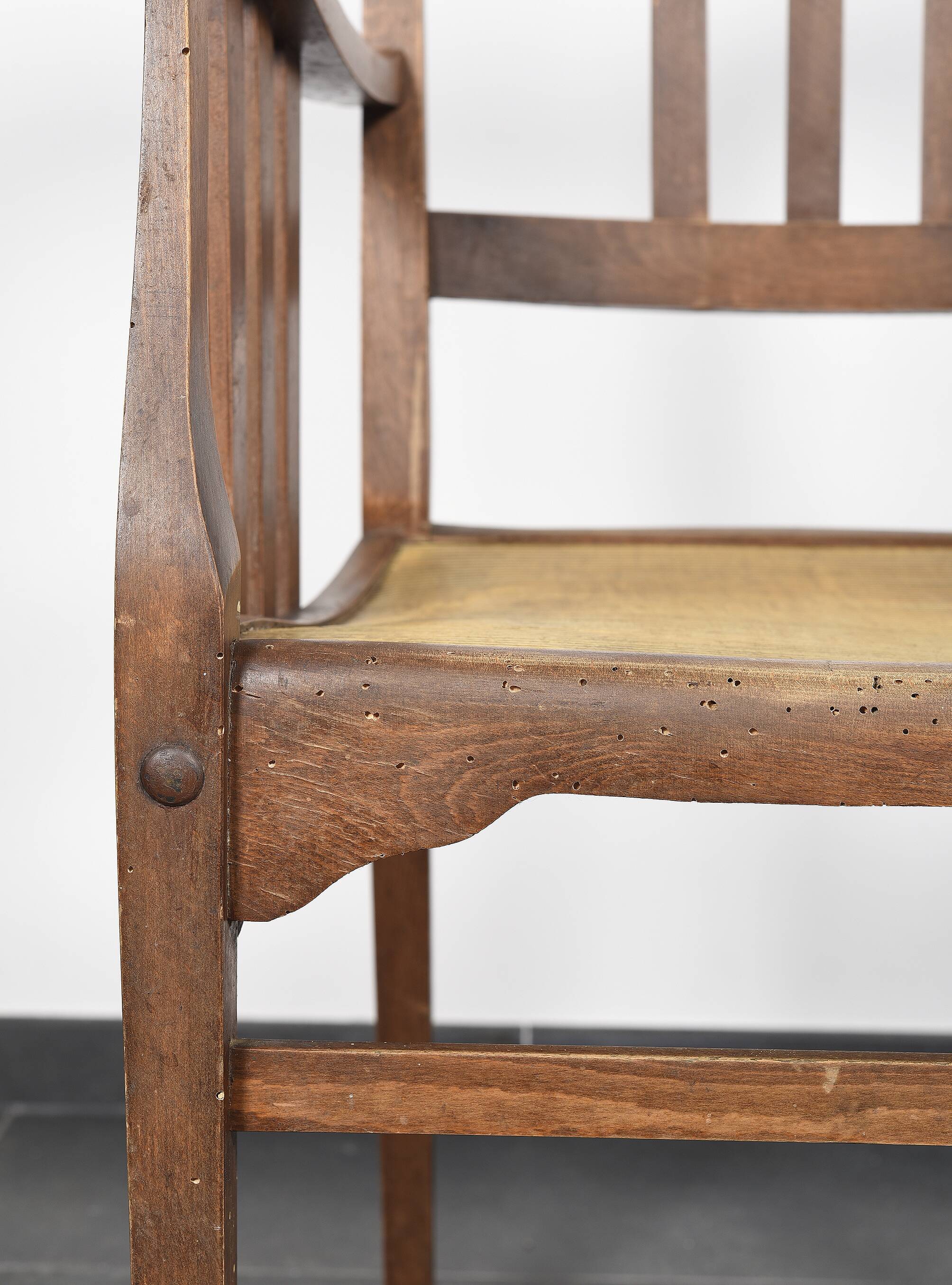 Stamped Stella armchair, 1950s/60s