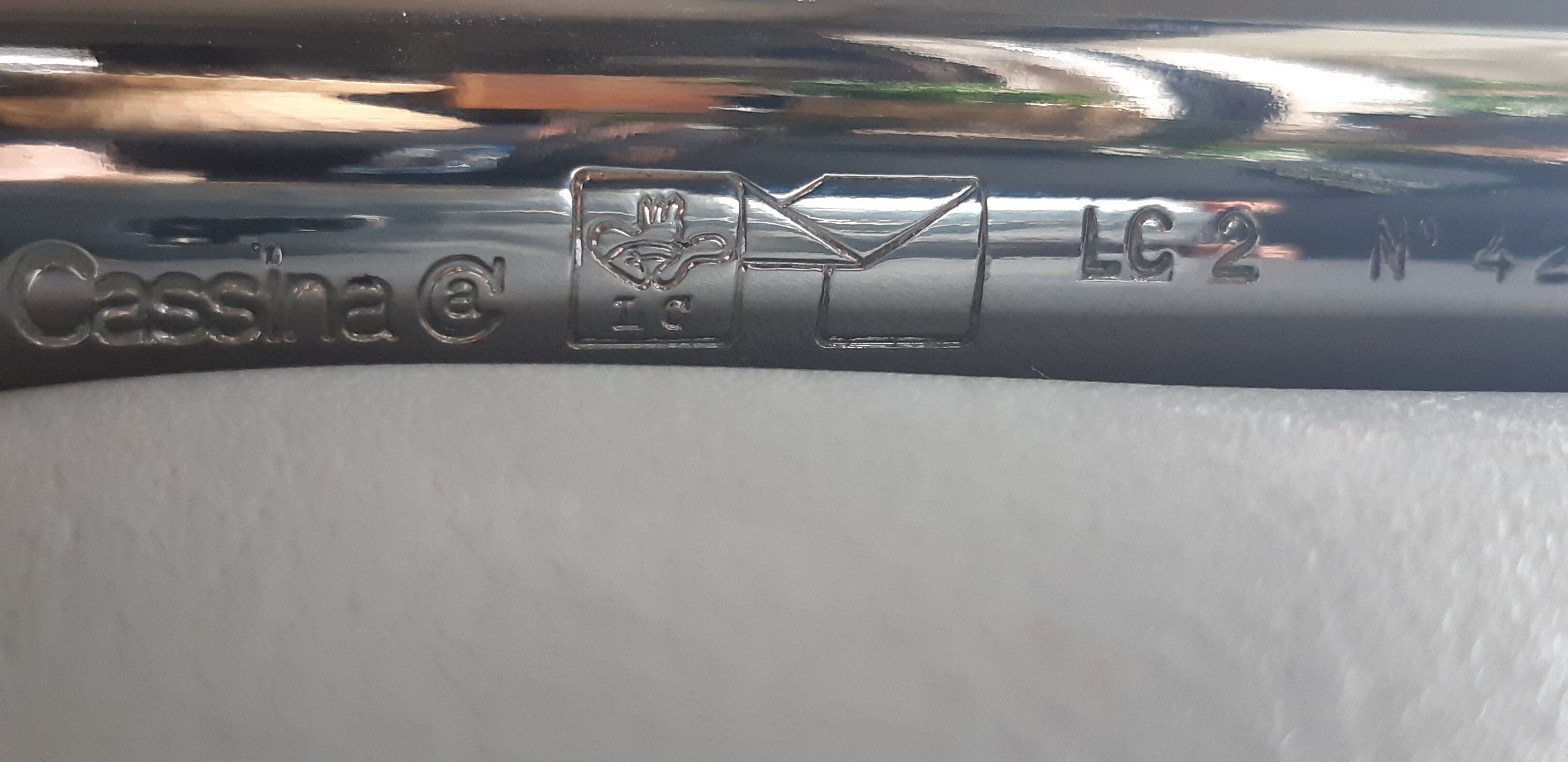 LC2 sofa by Le Corbusier for Cassina