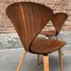 Set of 4 Norman Cherner chairs for Plycraft USA in teak, 1960s