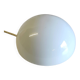 Ceiling light or globe wall light opaline diameter 15 cm - mid 20th century
