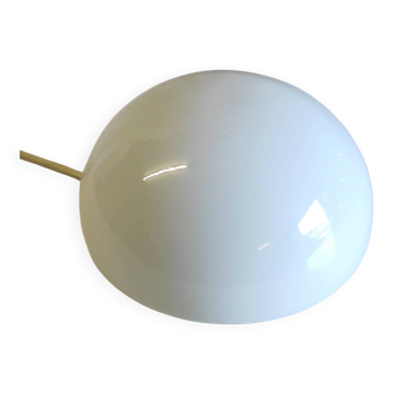 Ceiling light or globe wall light opaline diameter 15 cm - mid 20th century