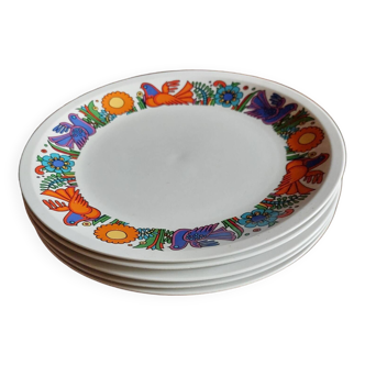 Acapulco dinner plates