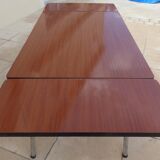 Formica table with two extensions
