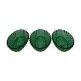 Trio ramekin oval Arcoroc vintage