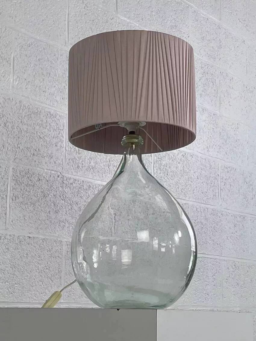 Lampe dame Jeanne des années 50 - 60