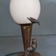 Lampe années 50 "le corbeau et le renard"