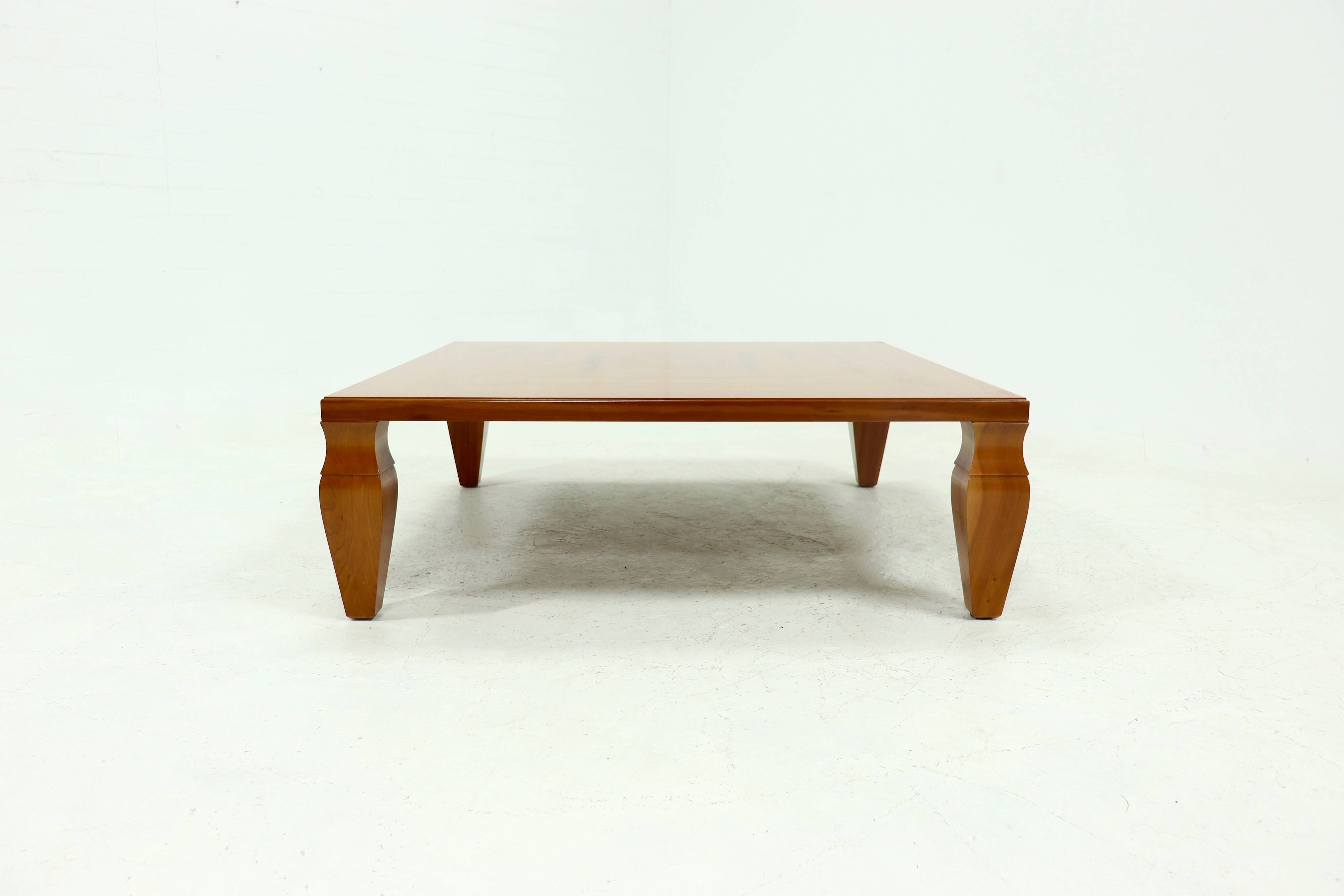 Post Modern Coffee Table by Leon Krier for Giogretti 1990s